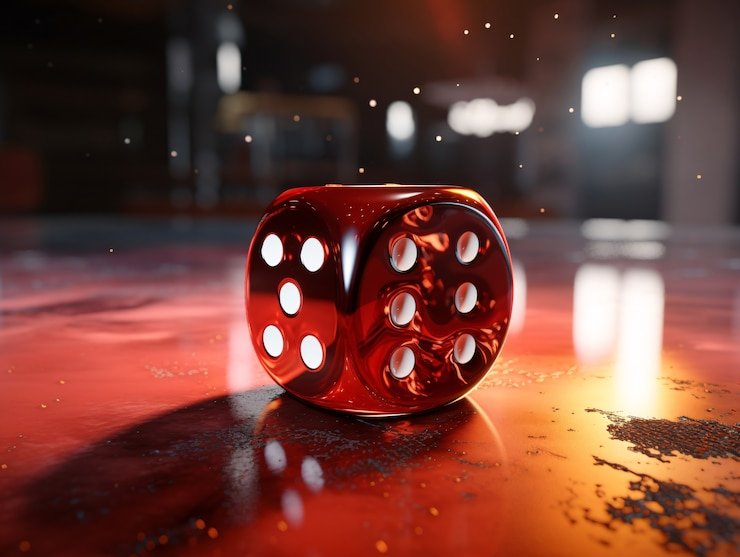 Antarmuka Dream Gaming di perangkat Android menampilkan meja roulette dengan dealer langsung