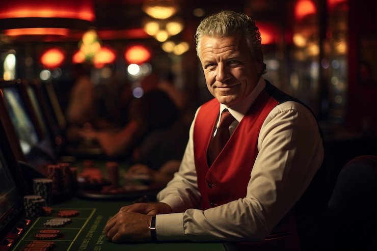 Meja live roulette HD di alexistoto yang dapat diakses dengan saldo OVO